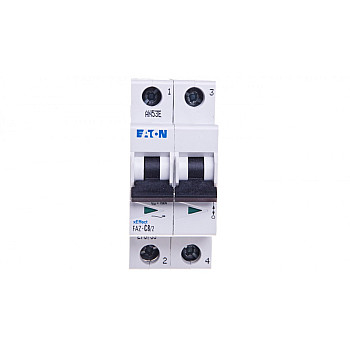 Wyłącznik nadprądowy 2P C 8A 15kA AC FAZ C8/2 278755