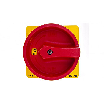 Pokrętło żółto-czerwone na kłódkę do P3 SVB-P3 052999