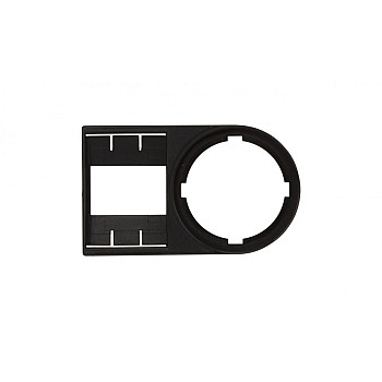 Tabliczka opisowa 50x30mm czarna prostokątna bez etykiety M22S-ST-X 216392/ 25szt./