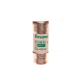 Wkładka cylindryczna CYLINDRICAL FUSE 22x58mm 125A AM 400V AC C22M125