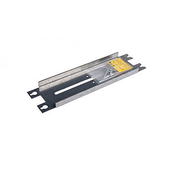 Płyta montażowa 80x400mm stal BPZ-MPL80-400 286765