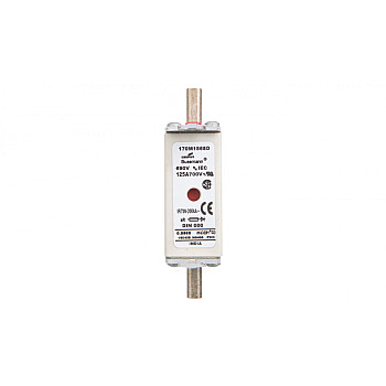 Wkładka bezpiecznikowa NH000 125A aR 690V 170M1568D