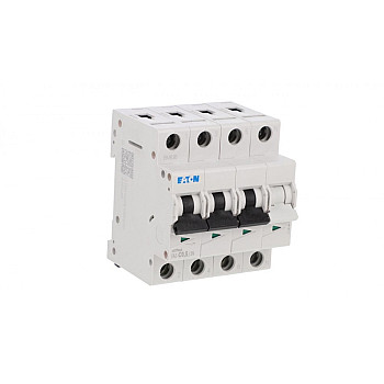 Wyłącznik nadprądowy 3P+N C 0,5A 15kA AC FAZ-C0,5/3N 278958