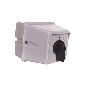 Łącznik krzywkowy gwiazda-trójkąt 3P 100A IP44 ŁK 100-23 w obudowie 910723