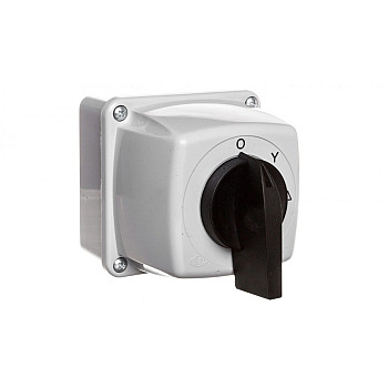 Łącznik krzywkowy gwiazda-trójkąt 3P 25A IP44 Łuk E25-23 w obudowie 952522