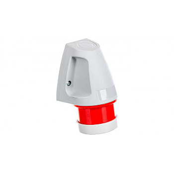 Wtyczka stała 16A 3P+N+Z 400V czerwona IP44 MINI WSM 16 5 922060