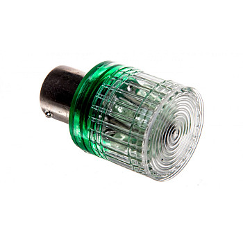 Dioda LED do kolumn sygnalizacyjnych IK 220 V AC zielona, T0-IKML220Y