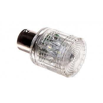 Dioda LED do kolumn sygnalizacyjnych IK 24 V AC/DC biała, T0-IKML024B