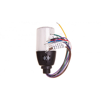 Wielofunkcyjna kolumna sygnalizacyjna LED z buzzerem 55mm 230V AC IP65 T0-IF5M220ZM05