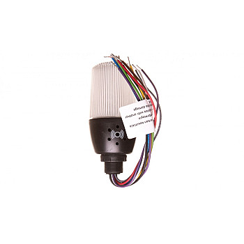 Wielofunkcyjna kolumna sygnalizacyjna LED z buzzerem 55mm 24V AC/DC IP65 T0-T0-IF5M024ZM05