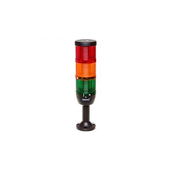 Kolumna sygnalizacyjna kompletna 70mm, 3 człony 230V AC czerwony-żółty-zielony TK-IK73L220XM01