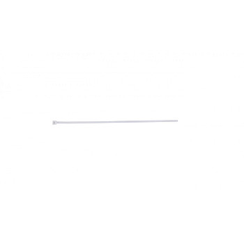 Opaska kablowa 160x2,6 biała /100szt/ 5206Q BMB1625Q