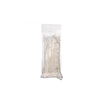 Opaska kablowa 250x4,8 biała /100szt/ 5216Q BMB2548Q