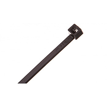 Opaska kablowa 370x3,5 czarna UV /100szt/ 5308Q BMN3736Q