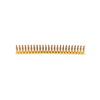 Zwieracz do złączek szynowych gwintowanych 24-biegunowy 4mm2 43520/24x