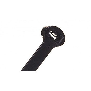 Opaska kablowa 220x7,5 czarna UV 2-LOCK zęby stalowe BMTN2275 /100szt./