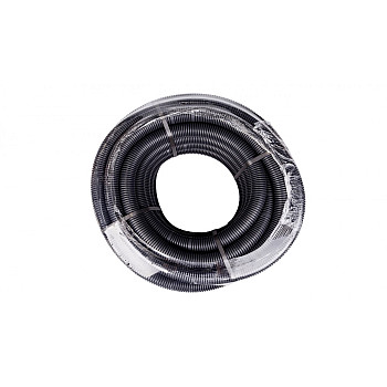 Rura karbowana z pilotem 40mm czarna 750N FMPF40 FEPCT40 /25m/