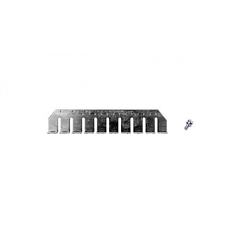 Zwieracz gwintowy do złączek gwintowych 10-biegunowy 10mm2 43022/10x