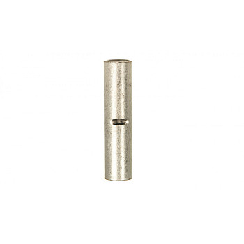 Końcówka /tulejka/ łącząca miedziana cynowana 6mm2 LC6