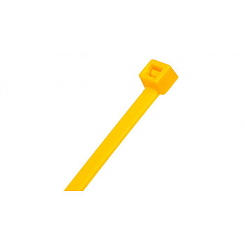 Opaska kablowa żółta 290x4,5mm BMY3048 /100szt./