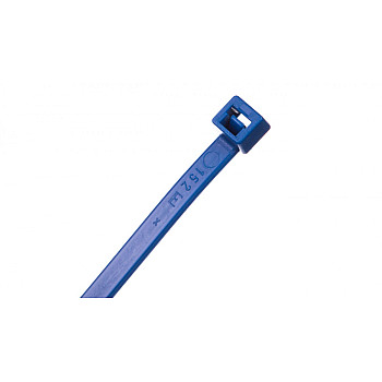 Opaska kablowa niebieska 200x4,8mm 5215BE BMBL2048 /100szt./