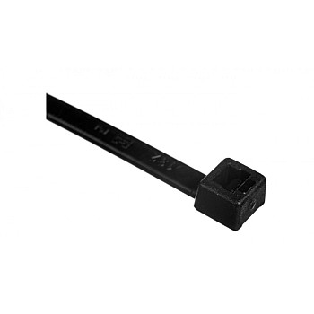 Opaska kablowa wysokotemperaturowa 125st. C 140x3,5mm czarna 5309TE BMTEN1436 /100szt./