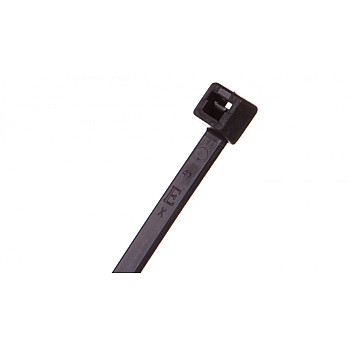Opaska kablowa wysokotemperaturowa 125st. C 200x4,8mm czarna 5315TE BMTEN2048 /100szt./