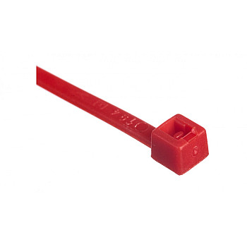 Opaska kablowa czerwona 98x2,5mm 5203RE BMRD1025 /100szt./