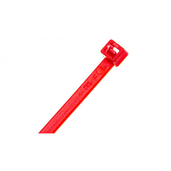Opaska kablowa czerwona 290x4,5mm 5217 RE BMRD3048 /100szt./