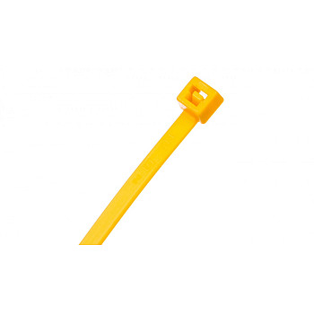 Opaska kablowa żółta 140x3,5mm 5209GE BMY1436 /100szt./