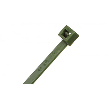 Opaska kablowa zielona 140x3,5mm 5209VE BMGR1436 /100szt./