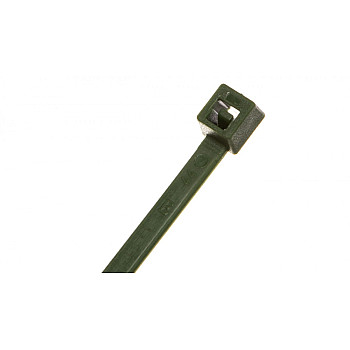 Opaska kablowa zielona 200x3,5mm 5214VE BMGR2036 /100szt./
