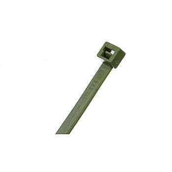 Opaska kablowa zielona 200x4,8mm 5215VE BMGR2048 /100szt./