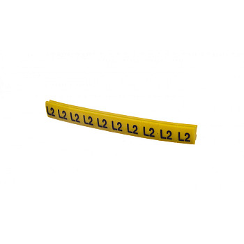 Oznacznik do złączek EZ-5/L2 żółty R34RR-02050306800 /100szt./