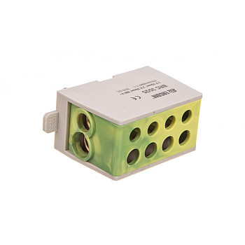 Blok rozdzielczy kompaktowy BRC 35/25 żółto-zielony R33RA-02030001301