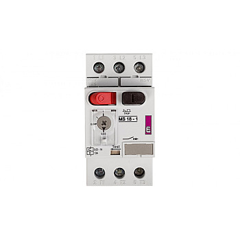 Wyłącznik silnikowy 3P 0,25kW 0,63-1A MS18 004600344