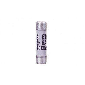 Wkładka bezpiecznikowa cylindryczna 8x32mm 6A gG 400V CH8 002610005
