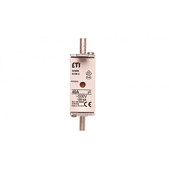 Wkładka bezpiecznikowa KOMBI NH000 40A gG/gL 500V WT-00C 004181210