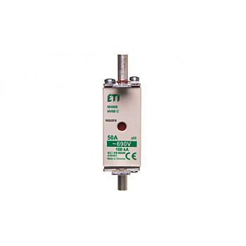 Wkładka bezpiecznikowa KOMBI NH000 50A aM 690V WT-00C 004181411