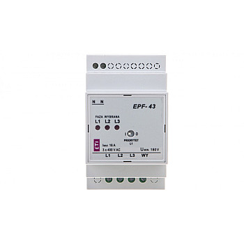 Automatyczny przełącznik faz 16A 1Z EPF-43 002470280