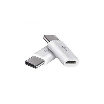 Adapter USB micro B/F - USB C/M SM7023 /2szt./