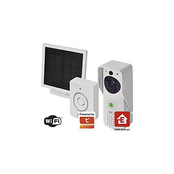 GoSmart Dzwonek wideo IP-09D z Wi-Fi, akumulatorem i panelem solarnym H4030