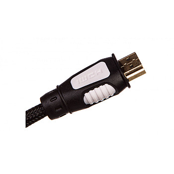 Kabel HDMI Highspeed with Ethernet 1,5m NYLON ECO SL0301