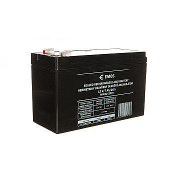 Akumulator ołowiowy AGM 12V 7Ah F4,7 B9691