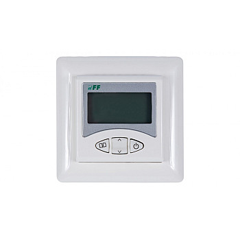 Regulator temperatury 230V 16A -5-60C IP20 biały RT-825
