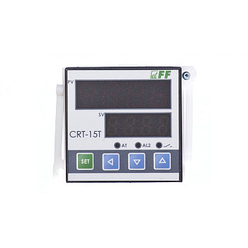 Regulator temperatury tablicowy 48x48mm 0-400 st.C 100-240V AC cyfrowy CRT-15T