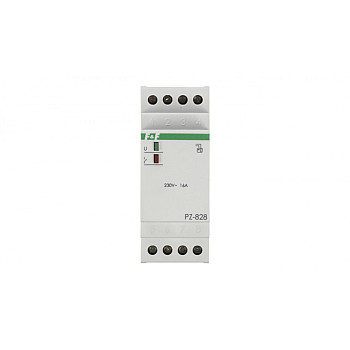 Przekaźnik kontroli poziomu cieczy 16A 1P 1-100kOhm PZ-828