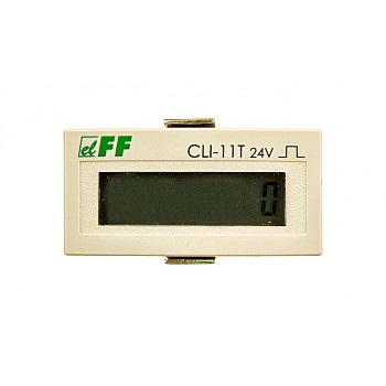 Licznik impulsów 4-30V DC 8 znaków cyfrowy tablicowy 48x24mm CLI-11T-24V