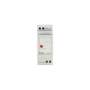 Automat schodowy z funkcją sygnalizacji wyłączenia oświetlenia 10A 0,5-10min 230V AC AS-221T