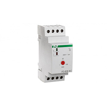 Przekaźnik kontroli poziomu cieczy z regulacją czułości 16A 1-100kOhm 230V AC PZ-828RC-B